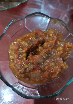 Foto resep Sambal tomat