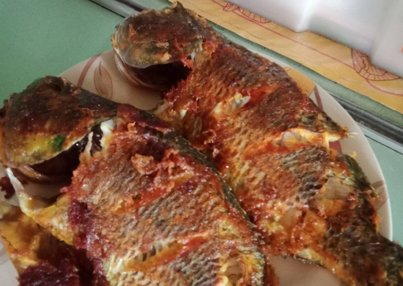 Ikan Bakar Bumbu Kuning
