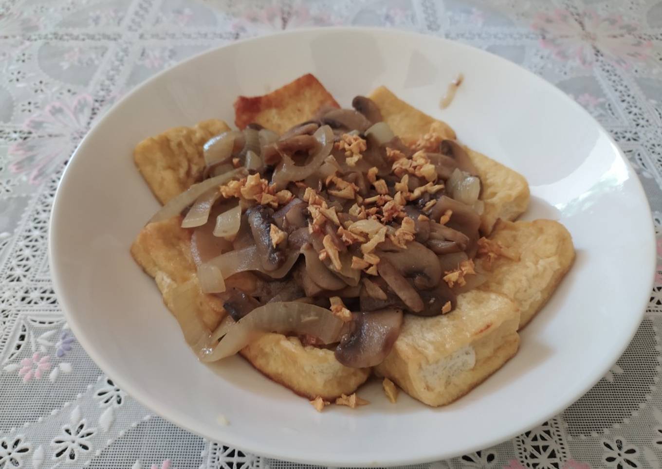 Tahu Sutera Champignon