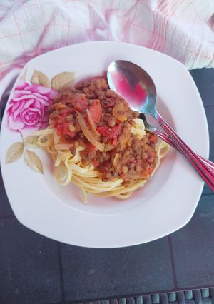 Φωτογραφία της συνταγής Vegan μπολονέζ