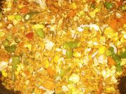 A picture of fried rice