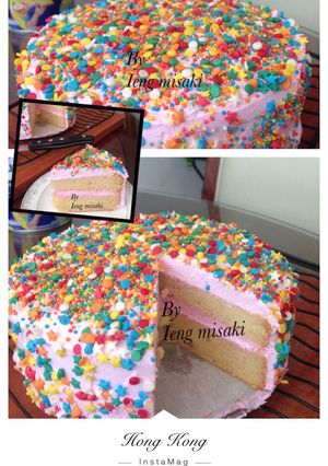 Foto resep Bolu cantik putih telur