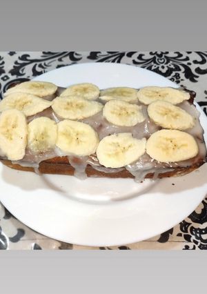 Una foto de Budín de banana ✨