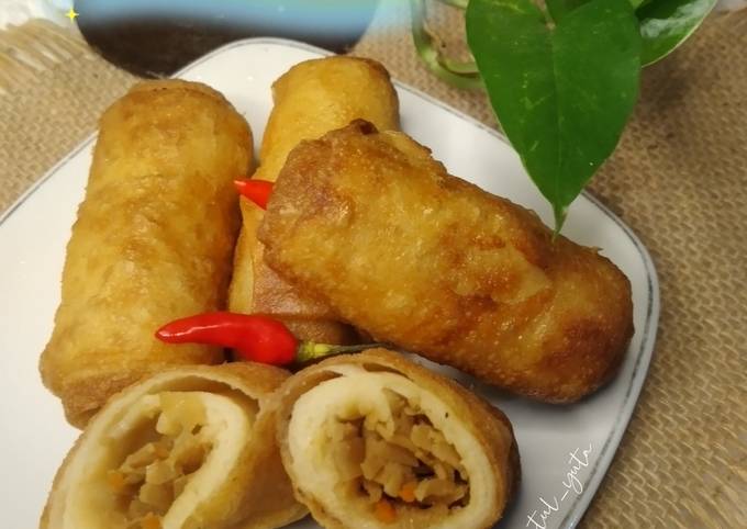 Resep Lumpia Isi Rebung Wortel Khas Semarang Resep Lumpia Isi Rebung Wortel Khas Semarang