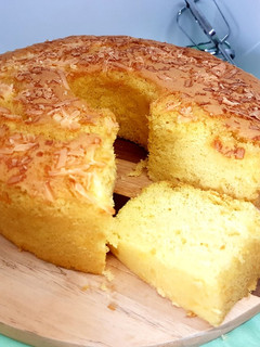 Foto resep Bolu Chiffon Keju