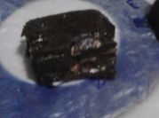 Una foto de turrón de pistacho
