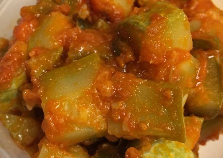 Pisto de calabacín