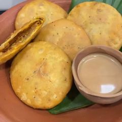 A picture of Jodhpuri Pyaz Ki Kachori { Winter Special }.
