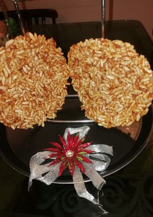 लइया चिक्की(laiya chikki recepie in hindi) रेसिपी मुख्य फोटो