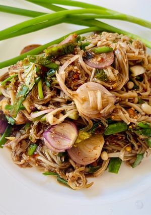 รูปของ ซุปเห็ดเข็มแซ่บๆ (อีสาน)