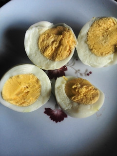 A picture of Boiled Eggs.