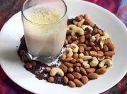 A picture of ragi drinks
