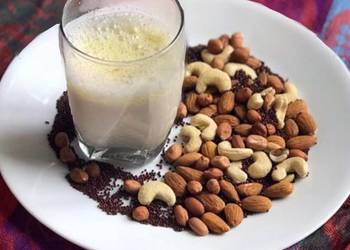 Easiest Way to Cook Perfect Kids Protein powder  Ragi health drink