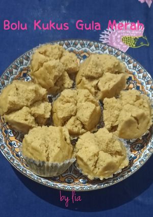 Foto resep Bolu Kukus Gula Merah