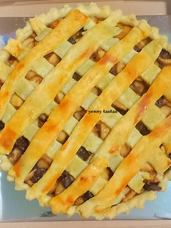 Foto resep Apple Pie.