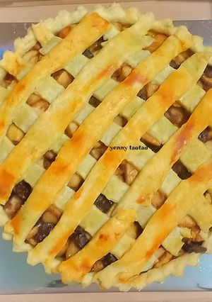 Foto resep Apple Pie.