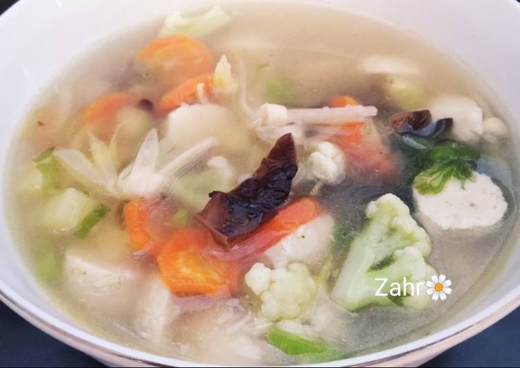 Resep Sop Kimlo, Menggugah Selera