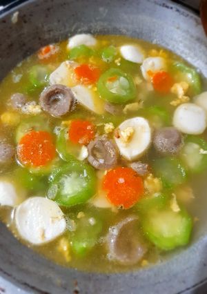 Foto resep Sup oyong enak