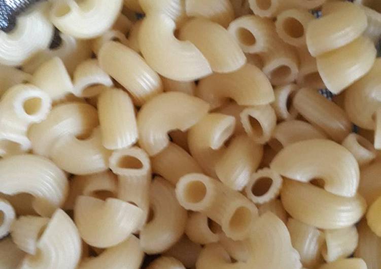 Recipe of Speedy Boiled pasta