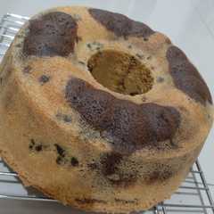 Marmer cake sederhana রেসিপির প্রধান ছবি