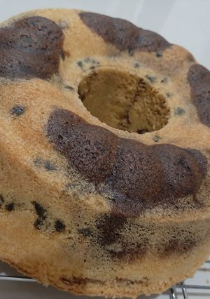 Foto resep Marmer cake sederhana