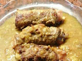 Milanesitas envueltas a la Birra