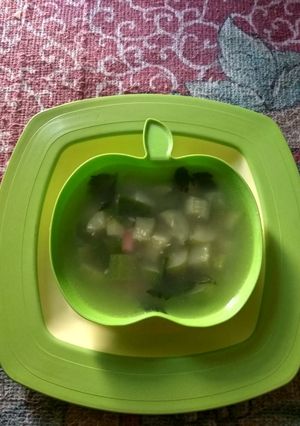 Foto resep Sup timun sosis