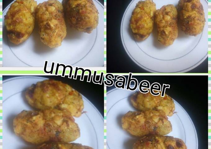 Steps to Make Eric Ripert Cassava bajiyas