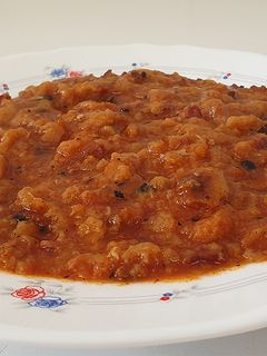 Una foto de Sopa de ajo