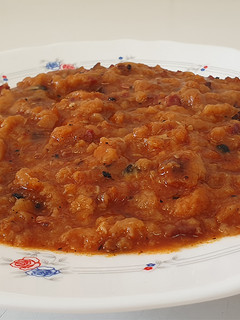 Una foto de Sopa de ajo