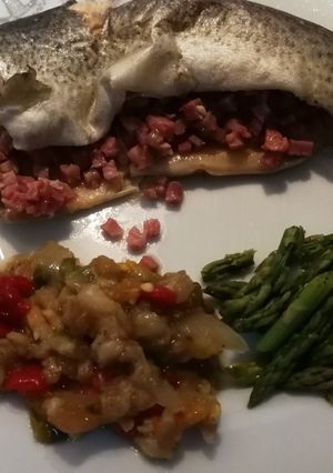 Foto principal de Trucha con jamón
