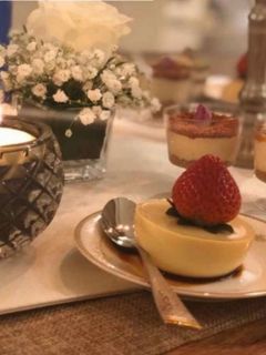 صورة لوصفة كريم كراميل 🍮❤️