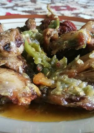 Foto resep Burung puyuh sambel rawit
