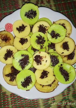 Foto resep Kue cubit praktis ala2 Ndut