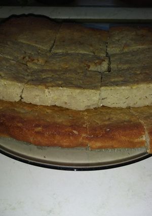 Almás tejes pite glutén-,laktózmentesen recept fotója