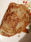 Panqueques de avena y plátano
