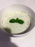 Instant dry mint raita