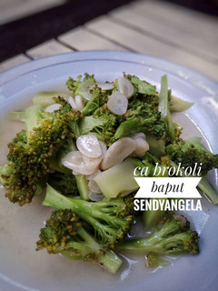 Foto resep Ca brokoli bawang putih