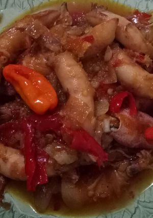 Foto resep Asam pija cumi asin 👍