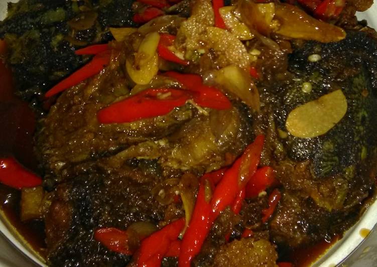 Resep Lele siram kuah manis Lezat