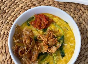 Foto resep Bubur Manado Tinutuan (memanfaatkan nasi sisa)
