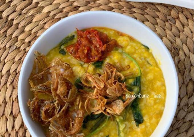 Cara membuat Bubur Manado Tinutuan (memanfaatkan nasi sisa) Cara membuat Bubur Manado Tinutuan (memanfaatkan nasi sisa)