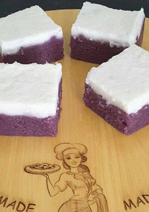 Foto resep Kue talam ubi ungu