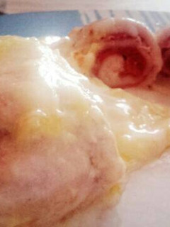 Una foto de Rollitos de pollo y jamón