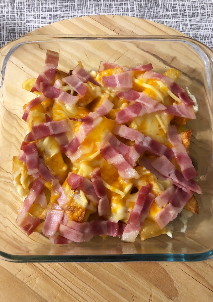 Una foto de Patatas Foster Hollywood