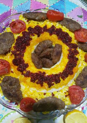 عکسی از دستور کباب تابه ای