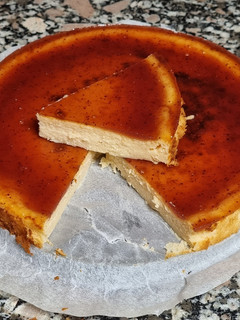Una foto de Tarta de quesitos