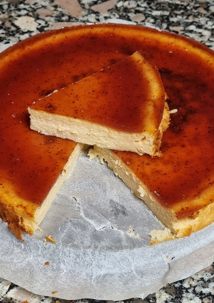Una foto de Tarta de quesitos