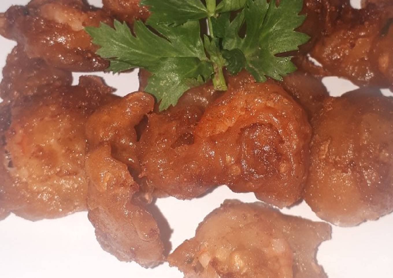 Udang goreng tepung kriuk