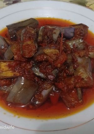 Foto resep Balado terong ungu